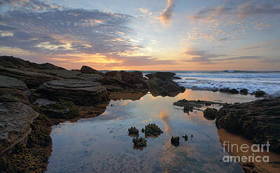 Jolly Old Saint Nick - Early morning at Bungan Beach by Leah-Anne Thompson