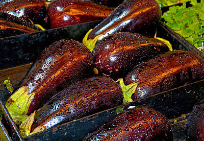 Sweet Tooth Royalty Free Images - Eggplants Royalty-Free Image by Robert Meyers-Lussier