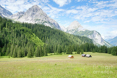 Landscapes Photos - Ehrwalder Alm, Tyrol, Austria by Julie Woodhouse