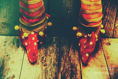Fantasy Royalty-Free and Rights-Managed Images - Elves and feet by Jorgo Photography