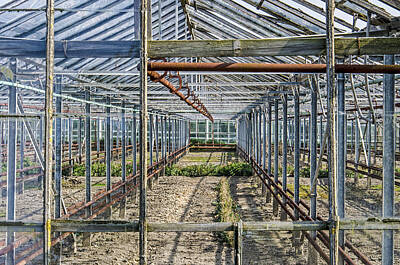 Keith Richards - Empty Greenhouse by Frans Blok