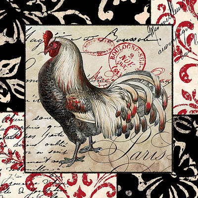 Birds Royalty Free Images - Europa Rooster I Royalty-Free Image by Mindy Sommers