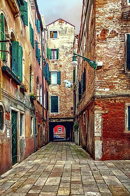 Patriotic Signs - Evening in Venice by Maria Coulson