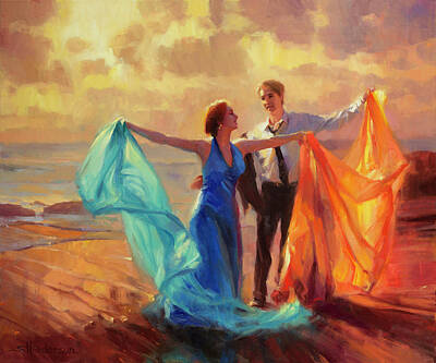 Royalty-Free and Rights-Managed Images - Evening Waltz by Steve Henderson