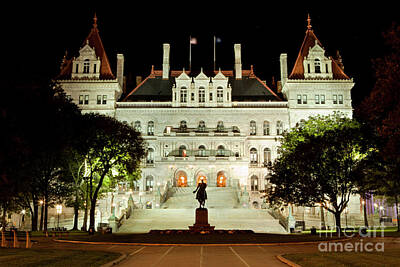 Achieving - ew York State Capitol in Albany by Anthony Totah