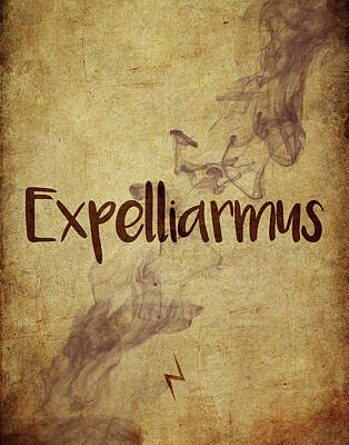 Royalty-Free and Rights-Managed Images - Expelliarmus by Samuel Whitton