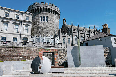Disney - Exterior view of the Dublin Castle by Chon Kit Leong