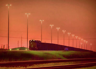 Guns Arms And Weapons - Fading sun on CSX by Jim Pearson