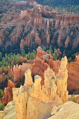 Route 66 Royalty Free Images - Fairy Castle Hoodoos Royalty-Free Image by Ray Mathis