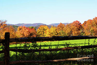 Popsicle Art - Fall Farm No. 8 by Kevin Gladwell