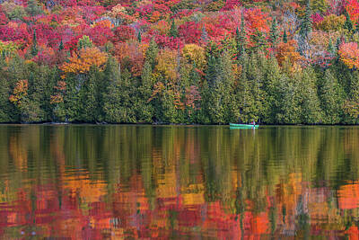 Fruit Photography - Fall in a Canoe by Tim Kirchoff