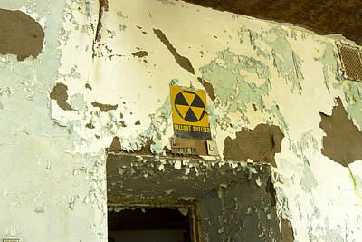 Science Collection Rights Managed Images - Fallout Shelter in decaying building Royalty-Free Image by Karen Foley