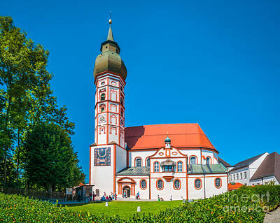 Lets Be Frank - Famous Andechs Abbey by JR Photography
