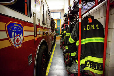 Back To School For Guys - Fdny by Brian Knott Photography