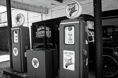 Rusty Trucks - Fill er Up by George Taylor