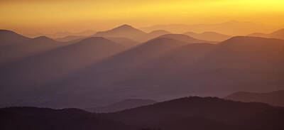 Modern Man Music - Filtered Light on the Blue Ridge Parkway by Rob Travis