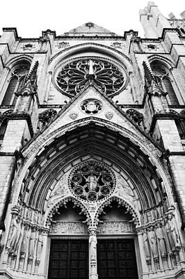 Ocean Diving - Fine Details - The Cathedral of St. John the Divine by Eric Ziegler