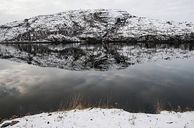 The Masters Romance - Finmark, landscape in the North of Norway by Tamara Sushko