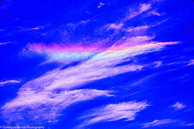 Queen Rights Managed Images - Fire Rainbow Royalty-Free Image by Tommy Anderson