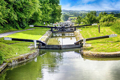 Traditional Bells - Flight of Locks at Calne by Chris Smith