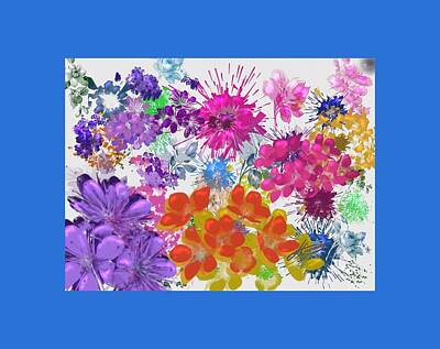 Florals Digital Art - Floral 100 by Jimmie Canady