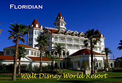 Rustic Cabin - Floridian Walt Disney Resort by Carl Purcell