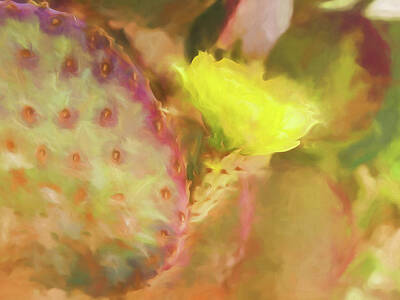 Best Sellers - Impressionism Digital Art - Flowering Pear by Scott Campbell