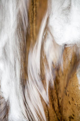 Abstract Landscape Photos - Flowing Free by Az Jackson