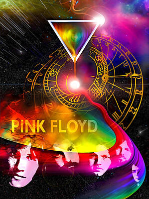Musician Royalty-Free and Rights-Managed Images - Floyd Time by Mal Bray