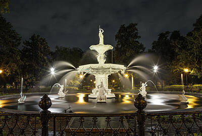 Fromage - Forsyth Park by Spencer Bawden