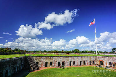 Sweet Tooth - Fort Macon State Park by L Machiavelli