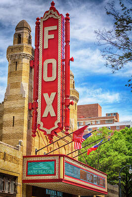 Mammals Photos - Fox Theatre - Atlanta  by Stephen Stookey