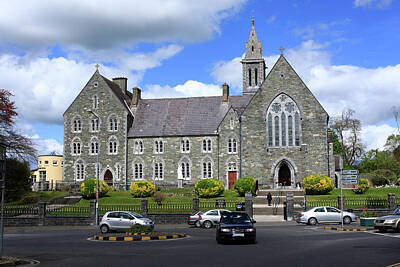 City Scenes Royalty-Free and Rights-Managed Images - Franciscan Friary, Killarney, County Kerry, Ireland by Aidan Moran