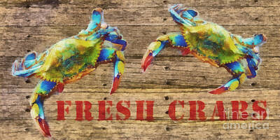 Discover Inventions - Fresh Crabs 2 by Edward Fielding