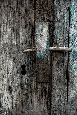 Abstract Shapes Janice Austin - Front Door by Edgar Laureano