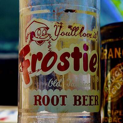 Beer Photos - Frostie Root Beer by Modern Art