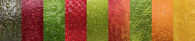 Food And Beverage Royalty-Free and Rights-Managed Images - Fruit Skins by Steve Gadomski