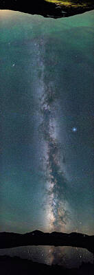 Blue Hues - Galactic Reach by Darren White