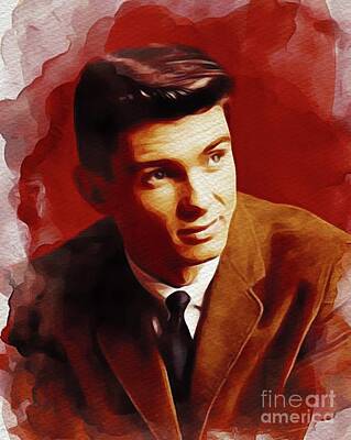 Music Rights Managed Images - Gene Pitney, Music Legend Royalty-Free Image by Esoterica Art Agency