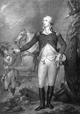 Politicians Royalty-Free and Rights-Managed Images - General George Washington at Trenton by War Is Hell Store
