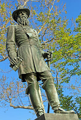 Bon Voyage - General John A. Rawlins Statue by Cora Wandel
