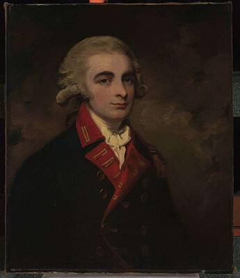 Vintage Movie Posters Royalty Free Images - George Romney  William Sotherton, The Younger, of Darrington Royalty-Free Image by George Romney