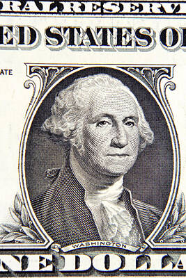 Politicians Photo Royalty Free Images - George Washington Royalty-Free Image by Les Cunliffe