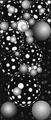 Fun Patterns - Globulated Globes by Douglas Christian Larsen