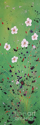 Roses Paintings - Glory-ous Spring by Cheryle Gannaway