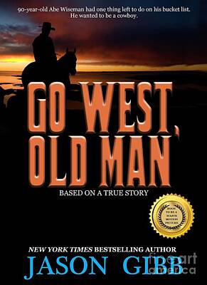 Reptiles - Go West Old Man book cover by Mike Nellums