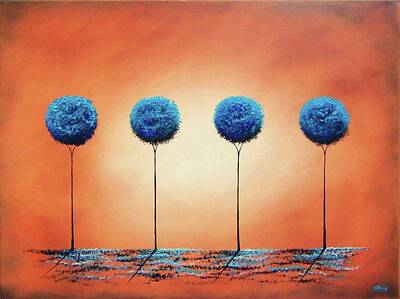 Abstract Landscape Rights Managed Images - Good Company Royalty-Free Image by Rachel Bingaman
