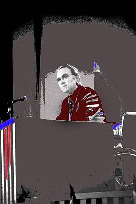Truck Art Royalty Free Images -  Governor George Wallace speaking before the Dem Natl Convention Miami Beach Florida 1972-2016 Royalty-Free Image by David Lee Guss