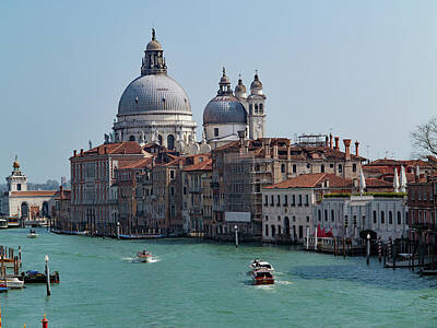 Womens Empowerment Rights Managed Images - Grand Canal, Venice Royalty-Free Image by Ed James
