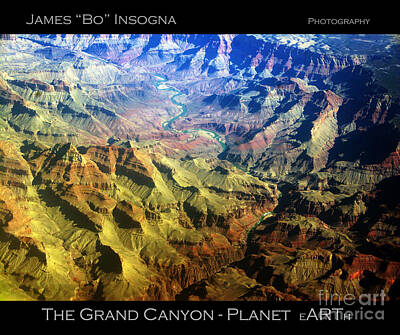 James Bo Insogna Royalty-Free and Rights-Managed Images - Grand Canyon Aerial View by James BO Insogna
